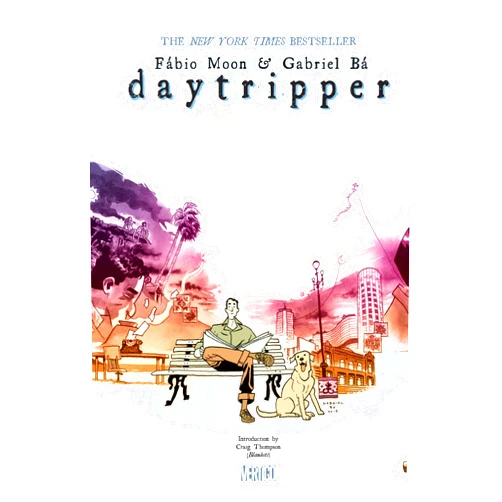 By GABRIEL BA (Author), Fabio Moon (Illustrator, Artist) Format: Kindle Edition Daytripper: Deluxe Edition