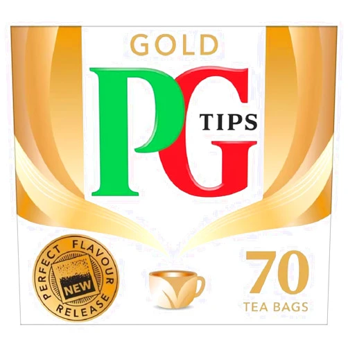 PG Tips Gold Best Tasting Blend (70 Tea Bags)