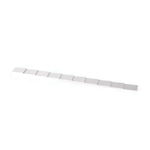 SULMILE 10 Step Test Calibration Block Step Wedge for Ultrasonic Thickness Gauge #304 Stainless Steel 0.100'' 0.200'' 0.300'' 0.400'' 0.500'' 0.600'' 0.700'' 0.800'' 0.900'' 1.000''