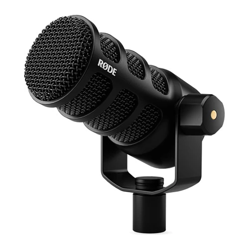 Rode RØDE PodMic USB Versatile Dynamic Broadcast Microphone With XLR and USB Connectivity for Podcasting, Streaming, Gaming, Music-Making and Content Creation