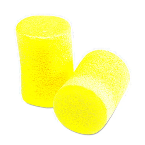 3M Ear Plugs, 30 Pairs/Box, E-A-R Classic 310-1060, Uncorded, Disposable, Foam, NRR 29, For Drilling, Grinding, Machining, Sawing, Sanding, Welding, 1 Pair/Pillow Pack