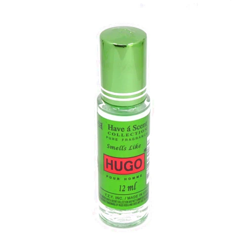CEROD Impression Cologne Scents Roll-On 12ml Eau de Parfum for Men - Luxury Fragrance, Travel Size/Carry on, Long Lasting On-The-Go Scent (Hugo)