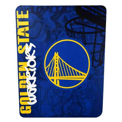 Northwest NBA Unisex-Adult Fleece Throw Blanket