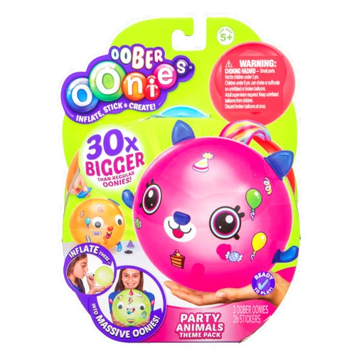 Oonies Oober Theme Pack - Party Animals