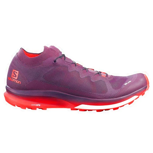 Salomon Unisex-Adult Running Shoes S/LAB Ultra 3 Maverick/RacRd/Maver