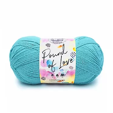 Lion Brand Yarn Pound of Love Yarn, Succulent