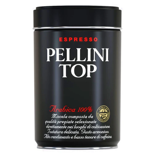 Pellini Top Tin Ground - 250 grams