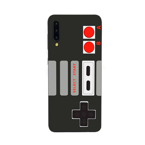 MIGHTY SKINS MightySkins Skin for Samsung Galaxy A50 / A70 - Retro Gamer 3 | Protective, Durable, and Unique Vinyl Decal wrap Cover | Easy to Apply, Remove, and Change Styles | Made in The USA