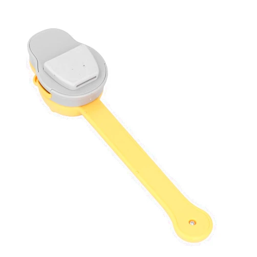 Drfeify Kids Faucet Handle Extender, 17cm Switch Extension, Universal Cartoon Animal Sink Handle Extender for Toddlers (Locke Yellow)