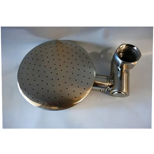 Supershowers.com Aussie Rain Shower Head Only (No arm) - Brushed Nickel