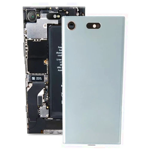 Lkfyyds Battery Back Cover with Camera Lens Cover for Sony XZ1 Compact