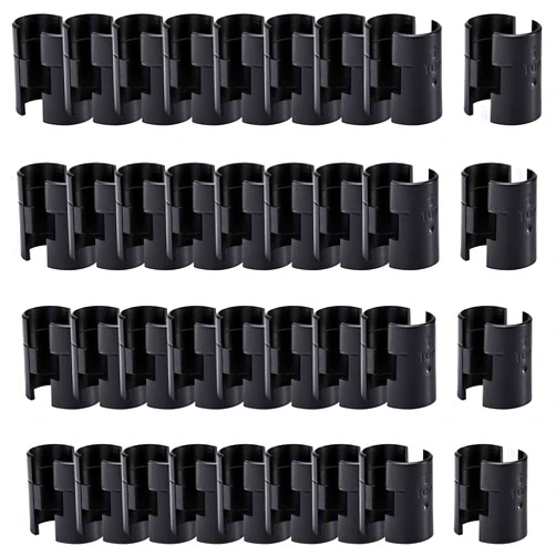 ANPHSIN 72 Pcs Wire Shelving Shelf Lock Clips for 1