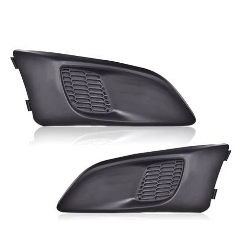 G-PLUS Fog Light Covers Driver Passenger Side Compatible with Chevy 2012-2016 Sonic LS/LT/LTZ 96694774 GM1039134 96694768 GM1038134 Left Right Fog Lamp Cover Insert Molding Trim Replacement