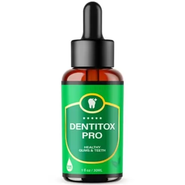 Ideal Performance Dentitox Pro for Gums and Teeth DentitoxPro Dental Dropper Healthy Gum Liquid Drops Mouth (2oz)