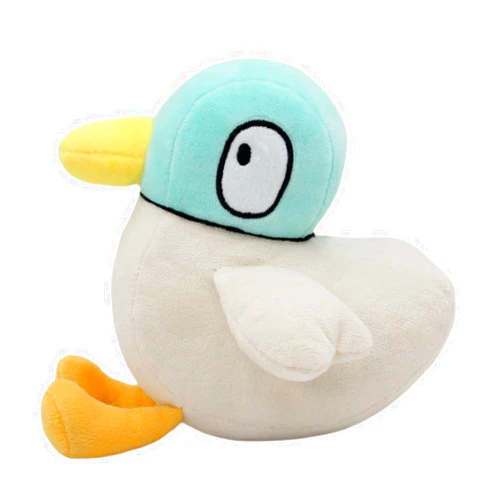 Shontay Sarah and Duck Plush Toy,White Good Duck Pillow for Kids’Room Decor,Gift for Animation Fans and Doll Toys