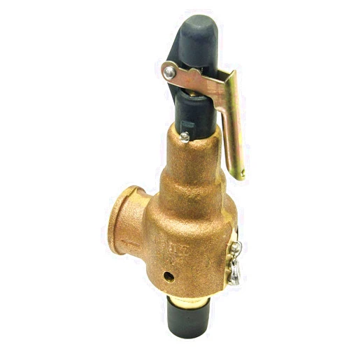 CAI - KUNKLE VALVE KUNKLE Valve Bronze Safety Relief Valve, MNPT Inlet Type, FNPT Outlet Type