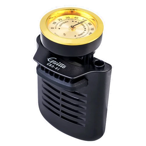 GUITTO Guitar Humidifier - Guitto 2-in-1 Humidity Care System for Acoustic Guitar Humidifier Hygrometer GHD-01