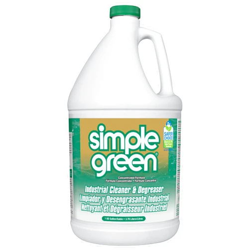Simple Green 13005CT Industrial Cleaner and Degreaser, Concentrated, 127.8 Fl Oz, Pack of 1, White