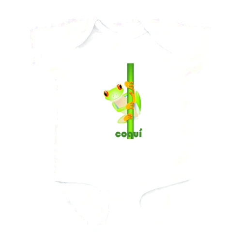 CafePress Coqui Frog Infant Bodysuit Cute Infant Bodysuit Baby Romper