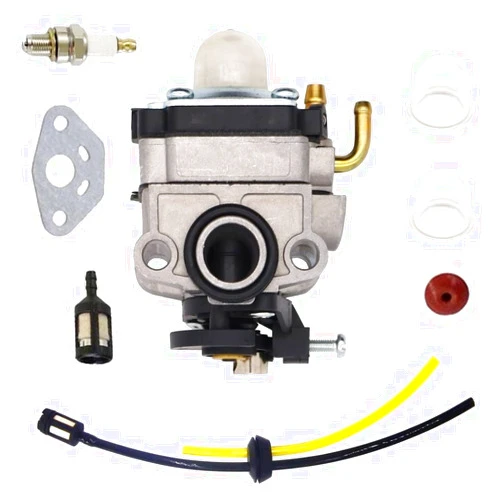 SAKITAM Carburetor with Gaskets Spark Plug for EM4250 8