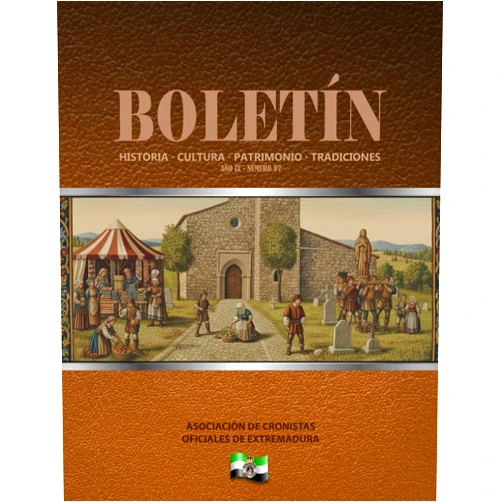 Spanish Edition by ASOCIACIÓN ACROEX (Author), ÁNGEL CADENAS HOLGUIN (Author), ANTONIO VELLARINO (Author), EMILIA RAMOS SILVA (Author), FABIÁN LAVADO (Author), FERNANDO NEGRETE (Author), FLORENTINO RODRÍGUEZ OLIVA (Author), MANUEL GARCIA CIENFUEGOS (Author), Mª CARMEN CALDERÓN (Author), FRANCISCO RIVERO (Author) & 7 more BOLETÍN NÚM. 97 • CRONISTAS OFICIALES DE EXTREMADURA:: HISTORIA • CULTURA • PATRIMONIO • TRADICIONES