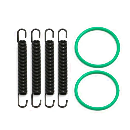 Cosmoska For Banshee Exhaust Springs Pipe Spring Kit with O-rings for Yamaha Banshee 350 1987-2006 YFZ350