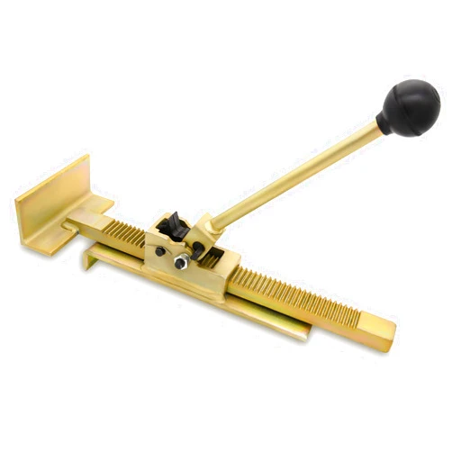 KIE Hardwood Floor Jack Professional Flooring Jack for Flooring Installation Straightening Laminate and Hardwood Flooring Universal Ratcheting Hardwood Plank Jack