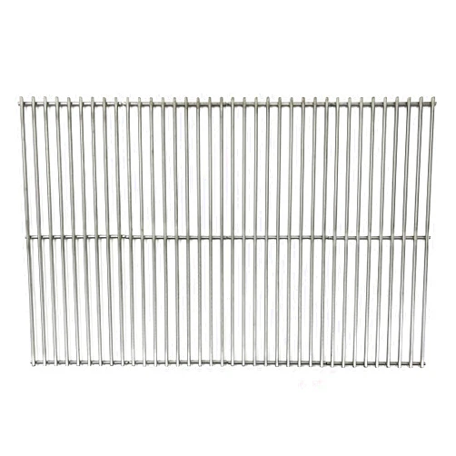 Direct Store Parts DS111 (4-Pack) Solid Stainless Steel BBQ Grill Grate Replacement Parts for 16517 Bull BBQ Angus, Brahma, Lonstar Select, Outlaw Steer Premium, Lonestar Select, 19 1/4