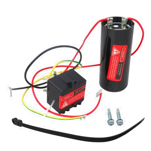 Amour preserveyy 2024 Updated CSRU2 5-2-1 Compressor Saver Replacement HVAC Hard Start Capacitor 3.5-4- 5 Tons Hard Start Kit for Air Conditioner