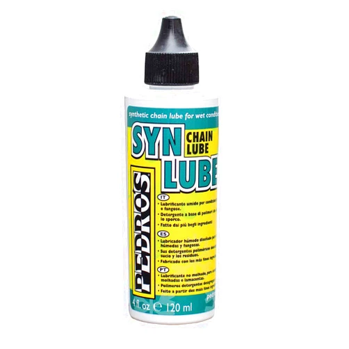 Pedro's Syn Lube Bicycle Chain Lubricant (4-Ounce Drip)