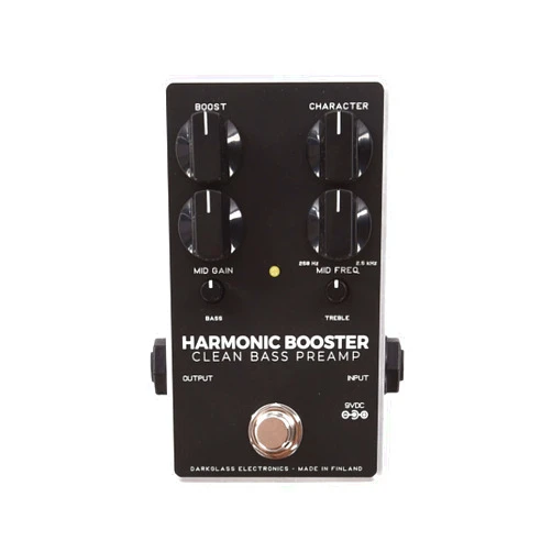 Darkglass Electronics Darkglass Harmonic Booster Clean Bass Preamp Pedal