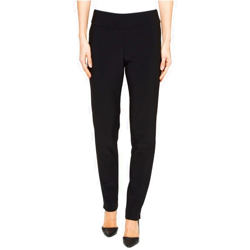 Krazy Larry Microfiber Long Skinny Dress Pants