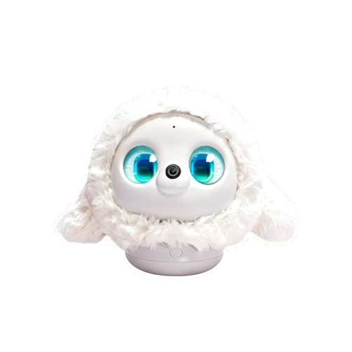 Ropet KAMOMO Companion Interactive Robot Pet, Emotional Support for Kids and Adults, AI Desk Robots, Anxiety Relief Comfort Gift