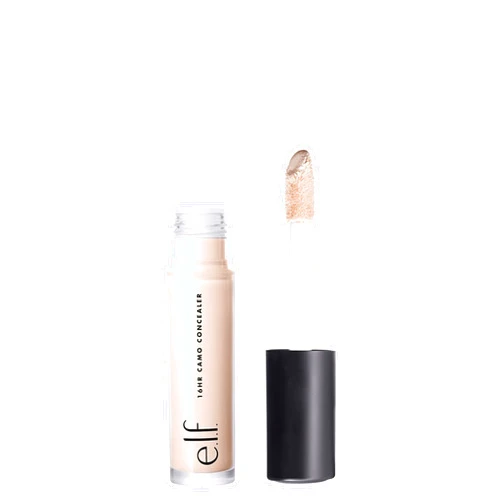 e.l.f. 16HR Camo Concealer, Full Coverage & Highly Pigmented, Matte Finish, Fair Beige, 0.203 Fl Oz (6mL)