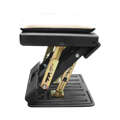 WLA 4-Level Height Adjustable Footrest with Removable Soft Foot Rest Pad Max-Load 120Lbs for Car,Under Desk, Home, Train (Max-Load 120Lbs) (Color : B)