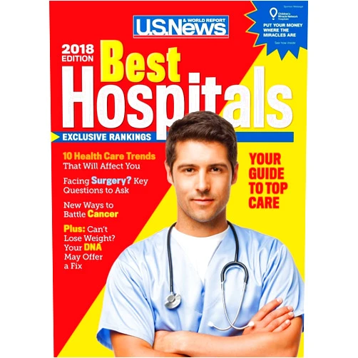 By U. S. News and World Report (Author), Anne McGrath (Editor) Best Hospitals 2018