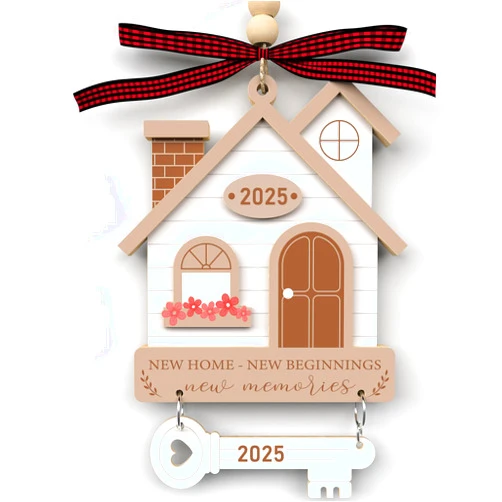 Sulevalt House Warming Gifts New Home - Housewarming Gifts for New House - Housewarming Gift Presents for Women, Couple - New Home Owners Gift Ideas - Wooden New/First Home Home Ornament 2025