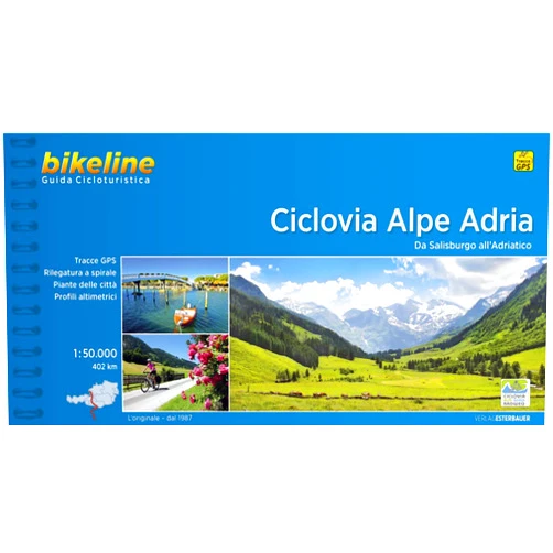 Esterbauer Ciclovia Alpa Adria (Italian Edition)