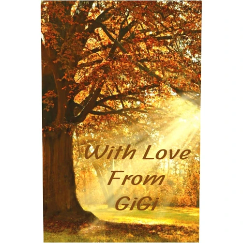 By Debbie Pankers (Author) With Love from GiGi: Lined notebook for GiGi's notes and memories