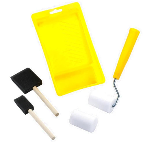 NANJA Paint Roller, Sponge Paint Brushes, High-Density Foam Refill 2