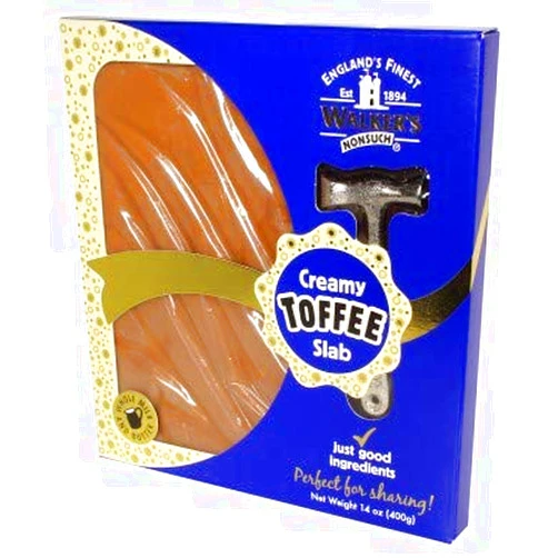 Walkers Nonsuch Toffee Hammer Original Creamy, 14.1 Ounce