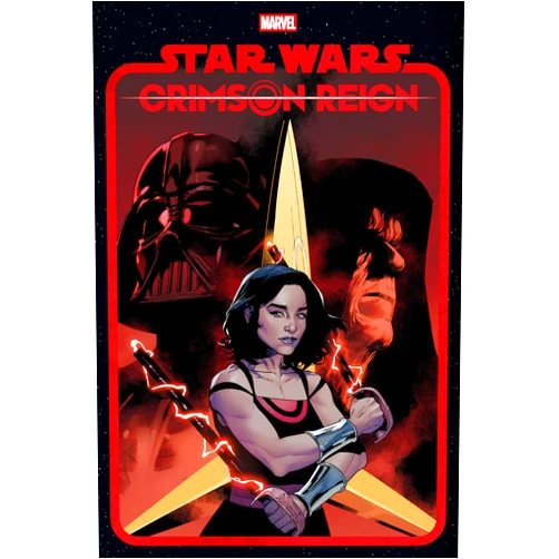 Charles Soule,Marvel Various,Steven Cummings,Leinil Yu STAR WARS: CRIMSON REIGN OMNIBUS LEINIL YU COVER
