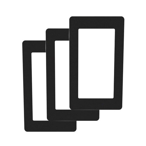 FYSETC 3pcs LCD Gasket 6.5 x 4.1 inch Protection from Resin Spill Internal LCD/FEP Film Resin Resistant Portable Protection for Photon S/Mar-s/EPX X1 3D Printer Installation for 5.5 inch Screens
