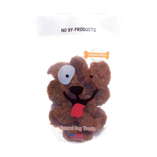 Preen Pets Beef Burger Dog Treat (1lb)