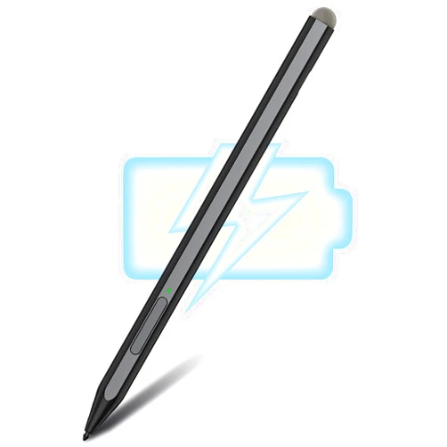 KOKABI Surface Pen for Microsoft Surface with Palm Rejection and Dual Magnet, Work for Surface Pro X/9/8/7/7+/6/5/4/3, Surface Go 3/Book 3/Laptop 5/Studio 2, Surface Pro Pen for Students & Doers (Black)