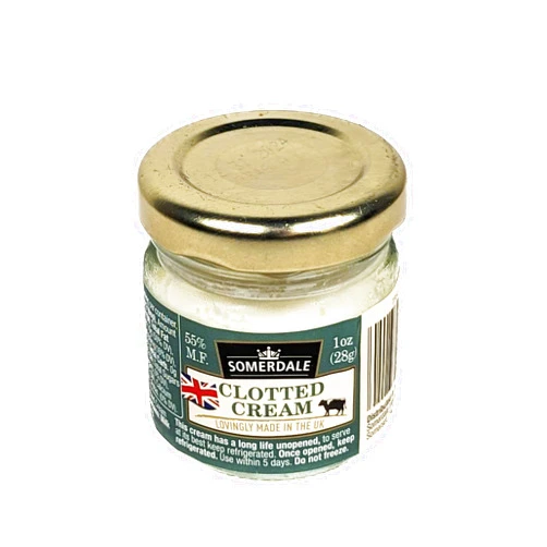 Generic Somerdale Clotted Cream 1 oz (Pack of 12)