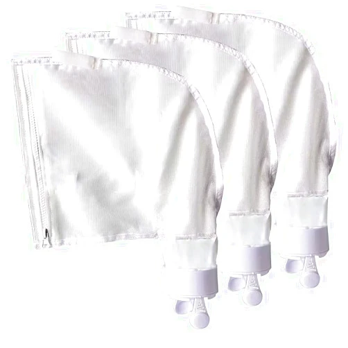 UCEDER Pool Spa Part Zippered Bag Replacement for Polaris 280，480 Pool Cleaner All Purpose Filter Bag K13 Pack of 3