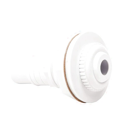 SET SUNSOLAR ENERGY TECHNOLOGIES SunSolar Swimming Pool Return Jet - for Above Ground Pools — Includes Directional Eyeball, Outer Ring, Wall Adapter, Gaskets and Hose Adapter — Pool Accessories for Cleaning — White (1-Pack)