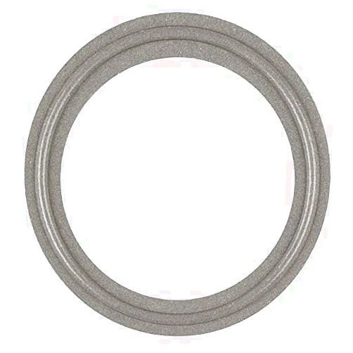 Rubberfab 40MPG-TS-150 Gasket,Sz1 1/2 In,Tri-Clamp,Tuf-Steel(R)