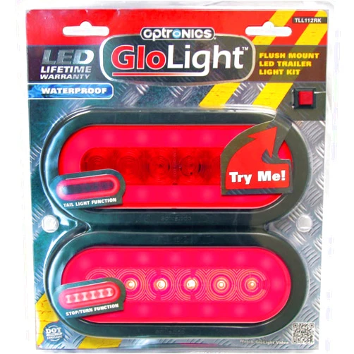 Optronics TLL112RK GloLight Red 6